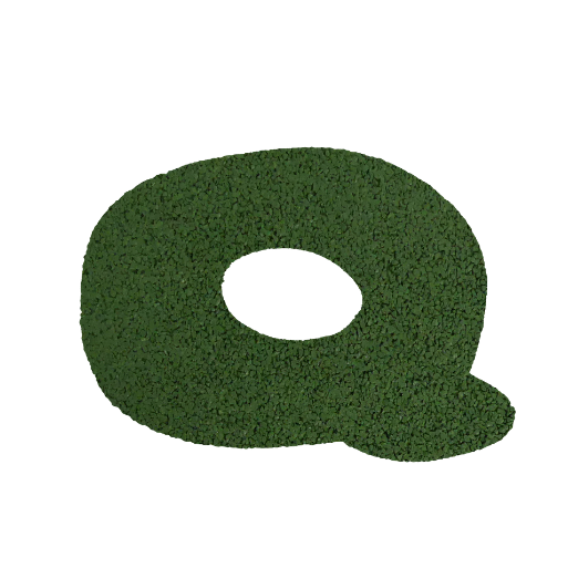 Alphabet - Forme EPDM à incruster – Image 82