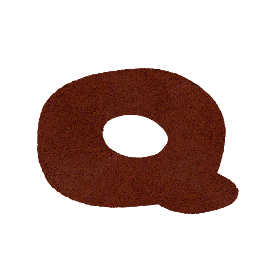 Alphabet - Forme EPDM à incruster – Image 83