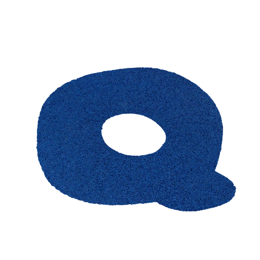 Alphabet - Forme EPDM à incruster – Image 84