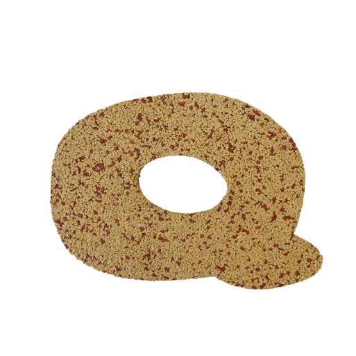 Alphabet - Forme EPDM à incruster – Image 81