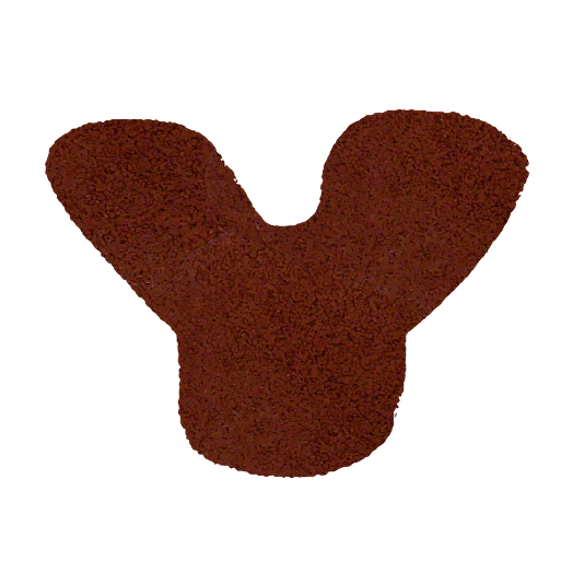 Alphabet - Forme EPDM à incruster – Image 123