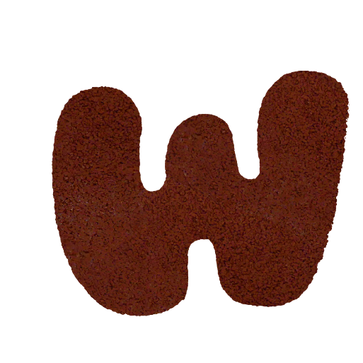 Alphabet - Forme EPDM à incruster – Image 113