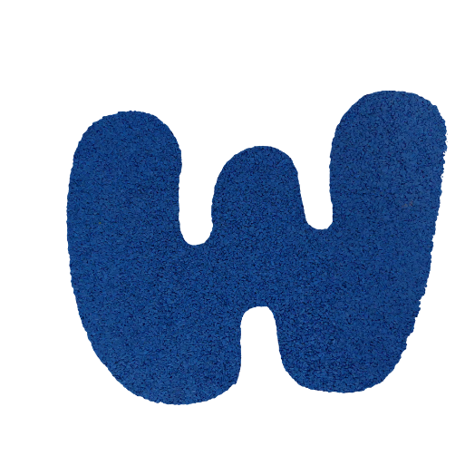 Alphabet - Forme EPDM à incruster – Image 114