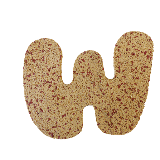 Alphabet - Forme EPDM à incruster – Image 111