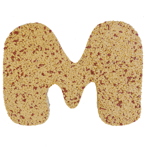 Alphabet - Forme EPDM à incruster – Image 61