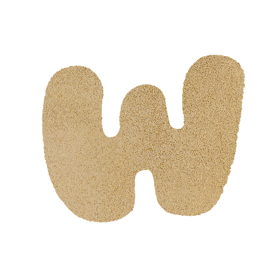 Alphabet - Forme EPDM à incruster – Image 115