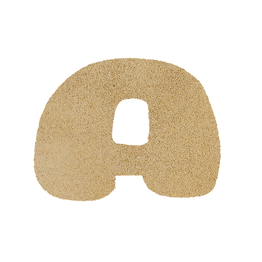 Alphabet - Forme EPDM à incruster – Image 5