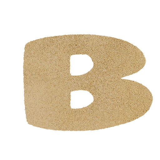 Alphabet - Forme EPDM à incruster – Image 10