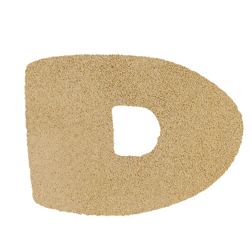 Alphabet - Forme EPDM à incruster – Image 20