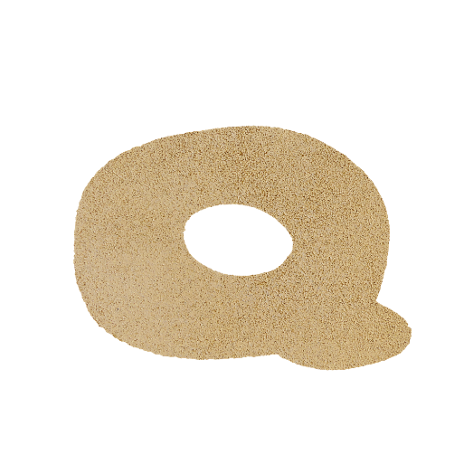 Alphabet - Forme EPDM à incruster – Image 85