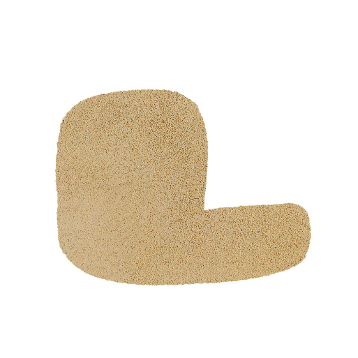 Alphabet - Forme EPDM à incruster – Image 60