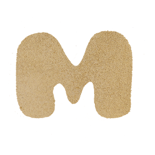 Alphabet - Forme EPDM à incruster – Image 65