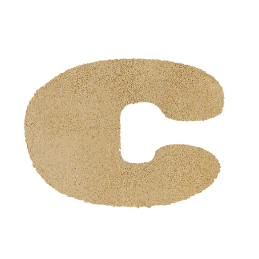 Alphabet - Forme EPDM à incruster – Image 15