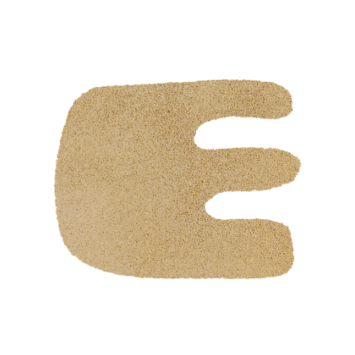 Alphabet - Forme EPDM à incruster – Image 25