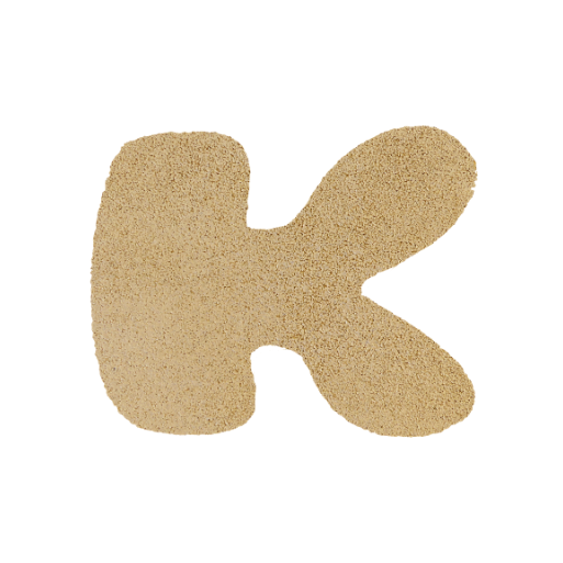 Alphabet - Forme EPDM à incruster – Image 55