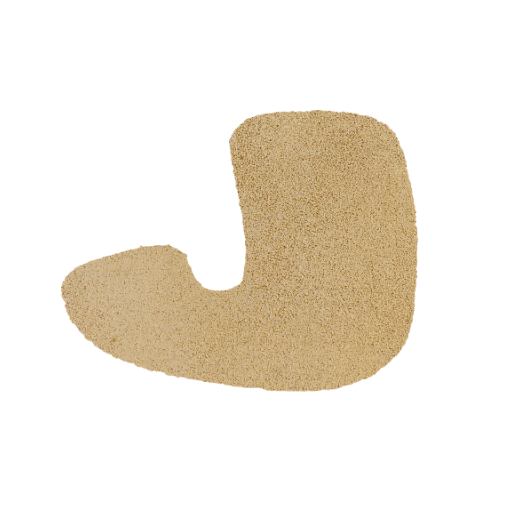 Alphabet - Forme EPDM à incruster – Image 50