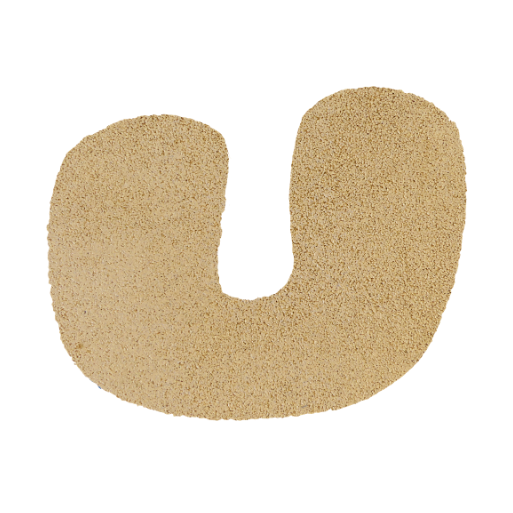 Alphabet - Forme EPDM à incruster – Image 105