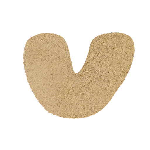 Alphabet - Forme EPDM à incruster – Image 110