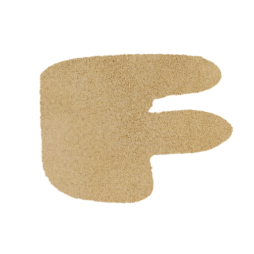 Alphabet - Forme EPDM à incruster – Image 30