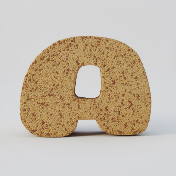 Alphabet - Forme EPDM à incruster