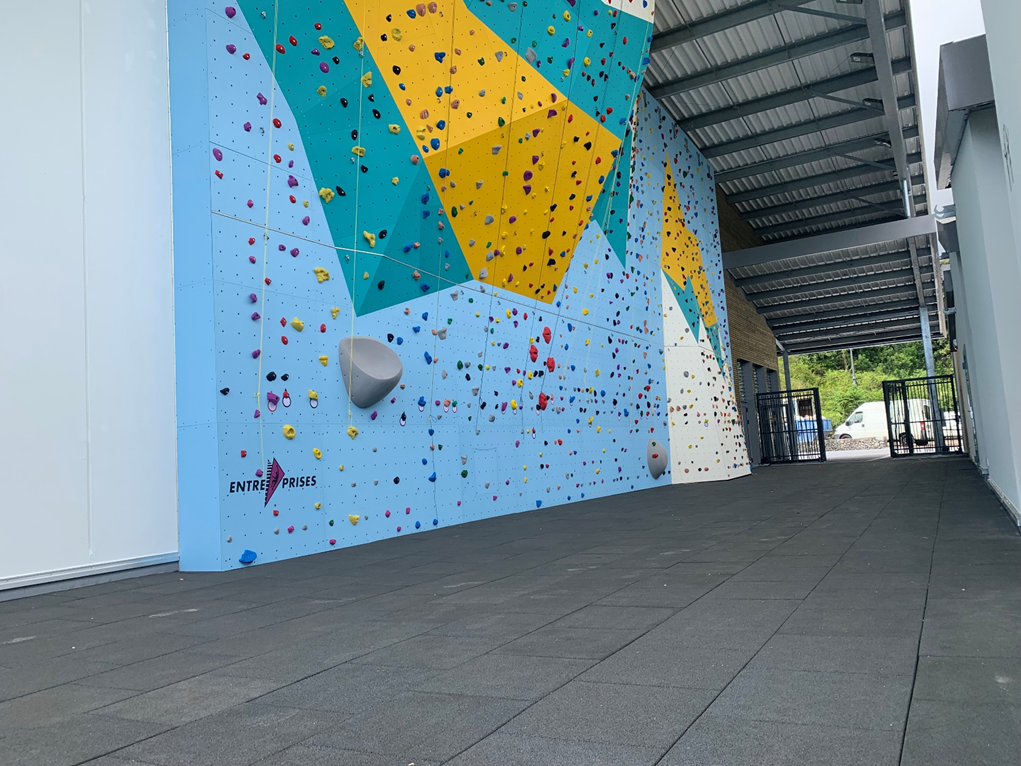 Dalles pour réception escalade - Hexdalle® SAE – Image 4