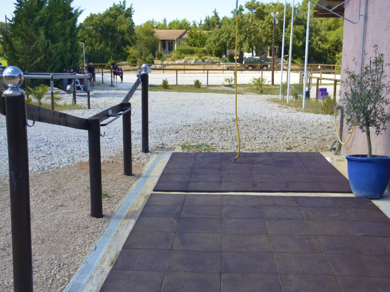 Dalle pour chevaux – Hexdalle® DJP – Image 4