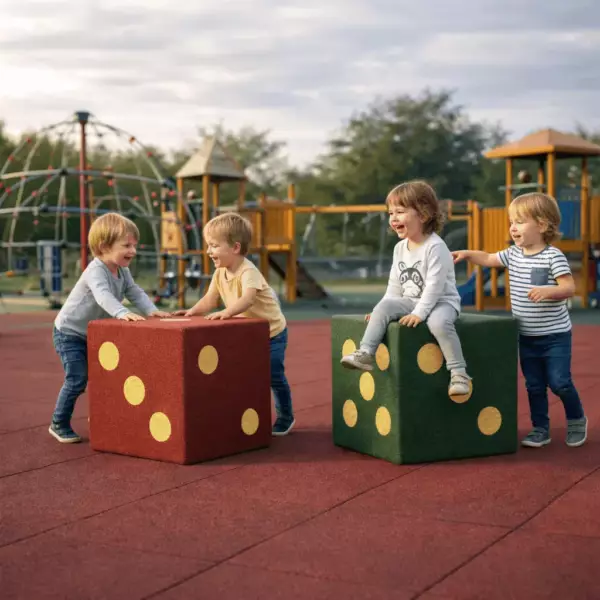 Dé en caoutchouc – Hexdalle® DICE