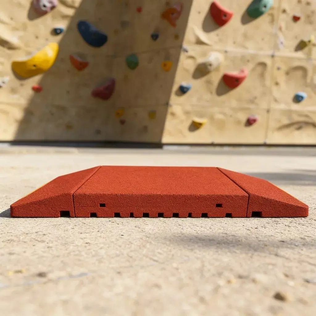 Dalles pour réception escalade - Hexdalle® SAE