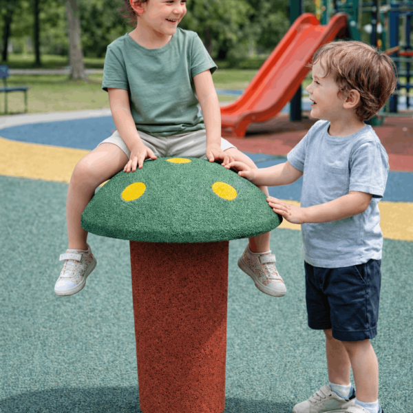 Champignon en caoutchouc – Hexdalle®