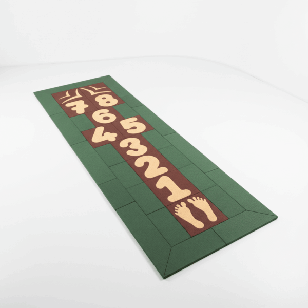 Kit complet dalles marelle – Hexdalle®