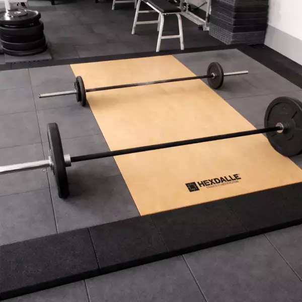 Plateau haltérophilie – Hexlift® (Mini & Maxi)