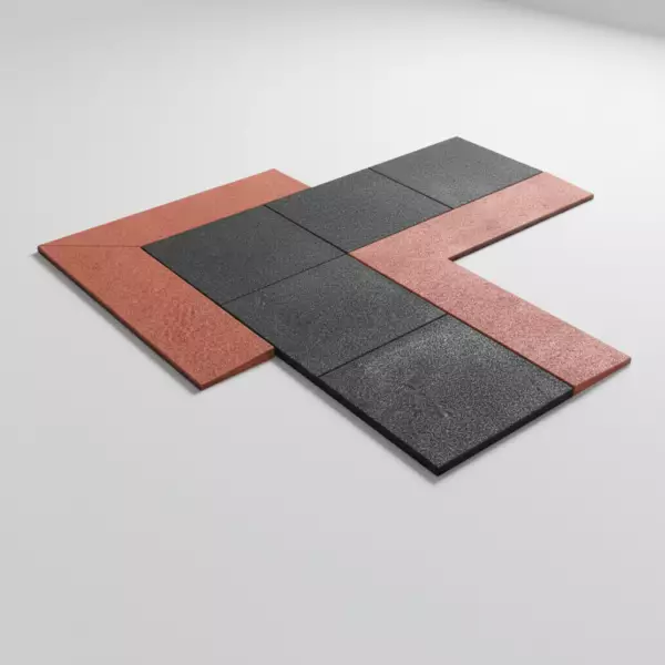 Bordure chanfreinée de finition HA-I – Hexdalle®