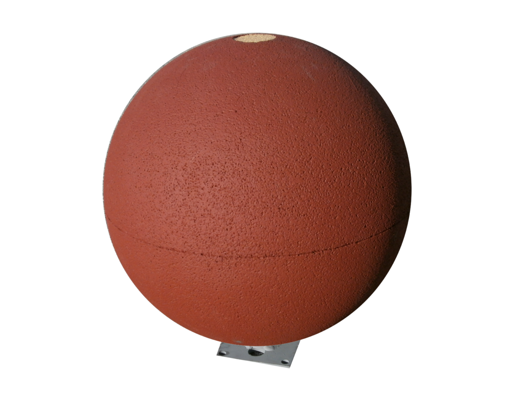 Boule rotative en caoutchouc – Hexdalle® BOULE 430 ROTATIVE – Image 2