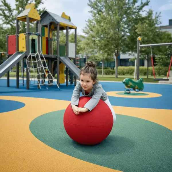 Boule d'équilibre en caoutchouc  - Hexdalle® BOULE 430