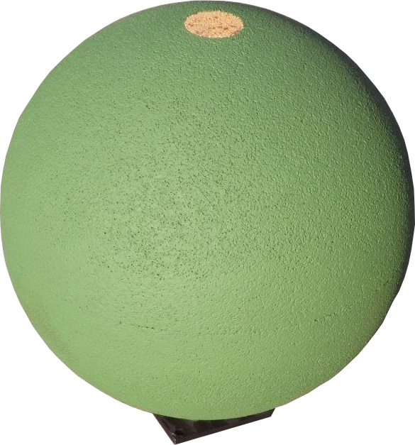 Boule rotative en caoutchouc – Hexdalle® BOULE 430 ROTATIVE – Image 3