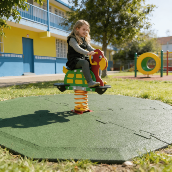 Dalle complète jeu à ressort – Hexdalle® AMY