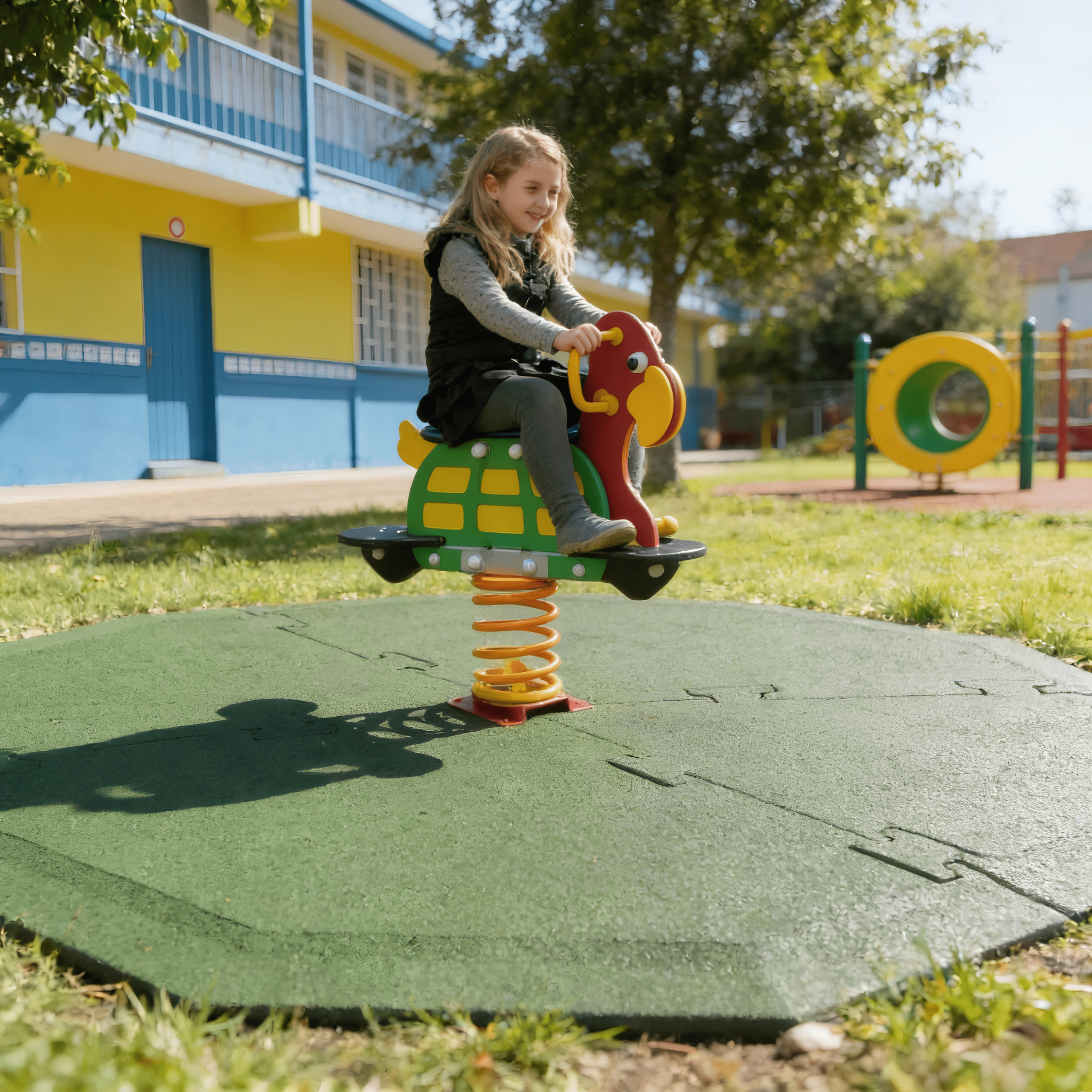 Dalle complète jeu à ressort – Hexdalle® AMY