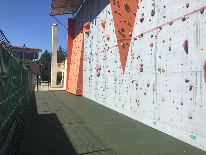 Dalles pour réception escalade - Hexdalle® SAE – Image 5