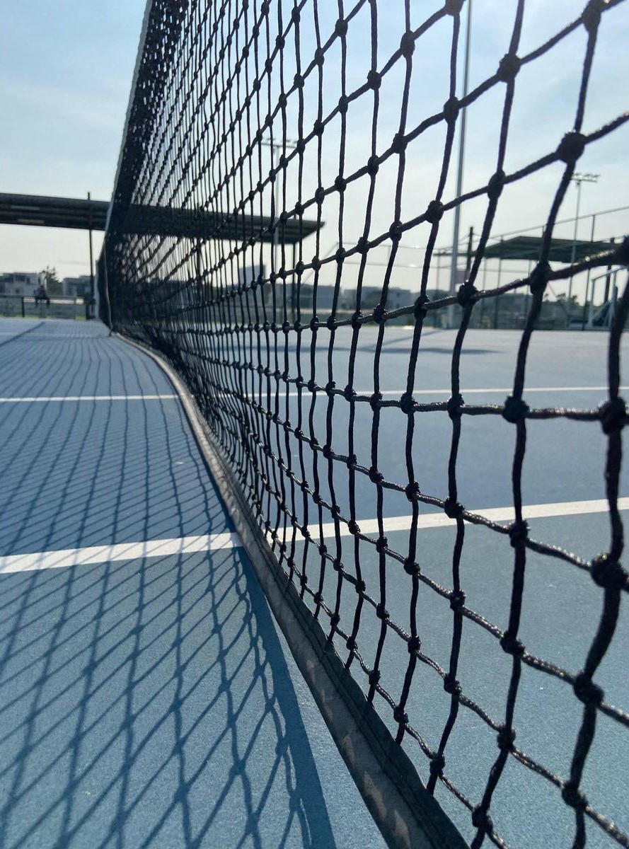 Filet de tennis avec bande PVC – Image 2
