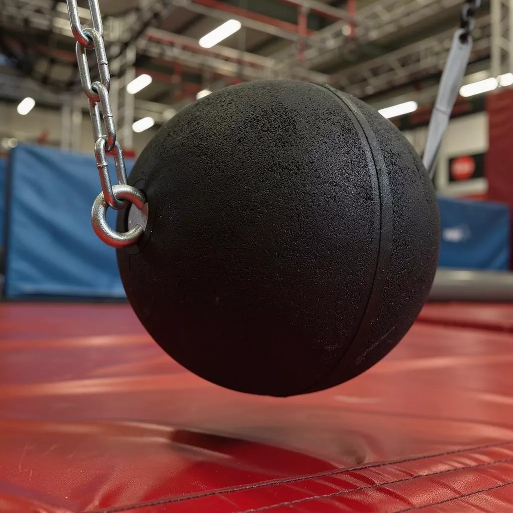 Hexball® Ninja – Boule d’équilibre pour parcours Ninja – Image 2