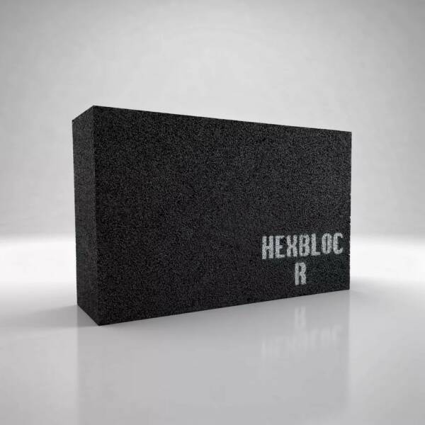 Hexbloc® R – Le bloc ralentisseur de balles