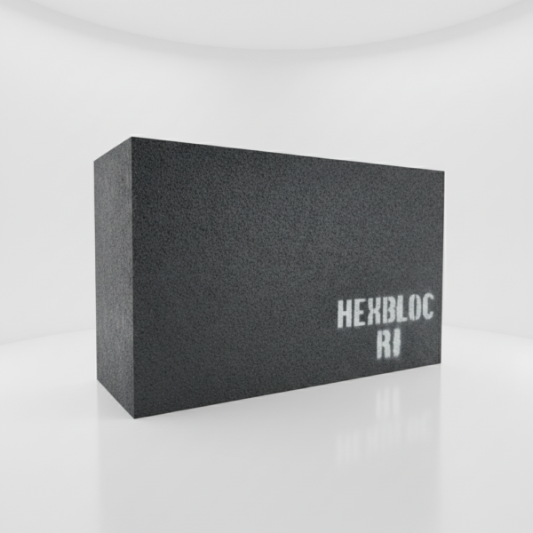 Hexbloc® R-I – Le bloc qui arrête vos balles