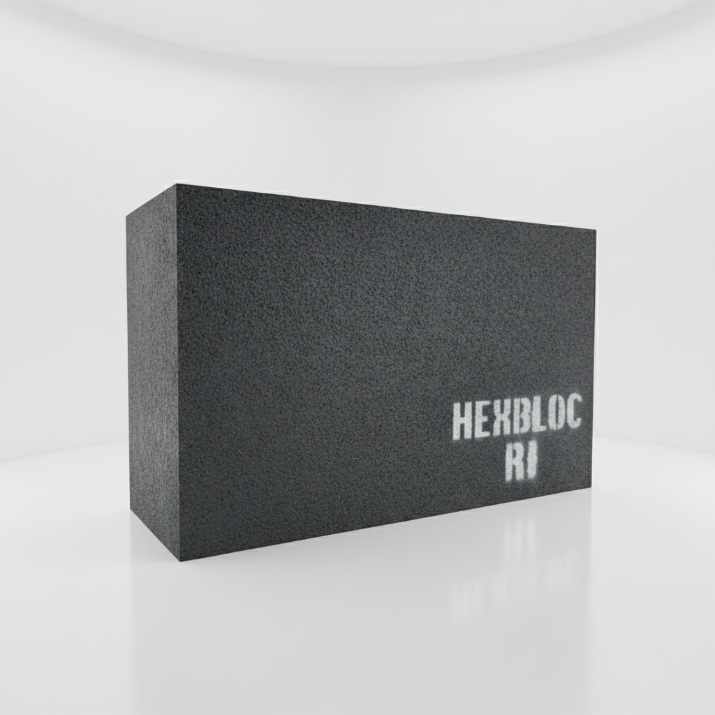 Hexbloc® R-I – Le bloc qui arrête vos balles