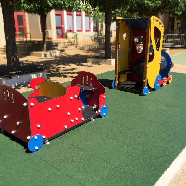 Dalle de jeu extérieur - Hexdalle® XE