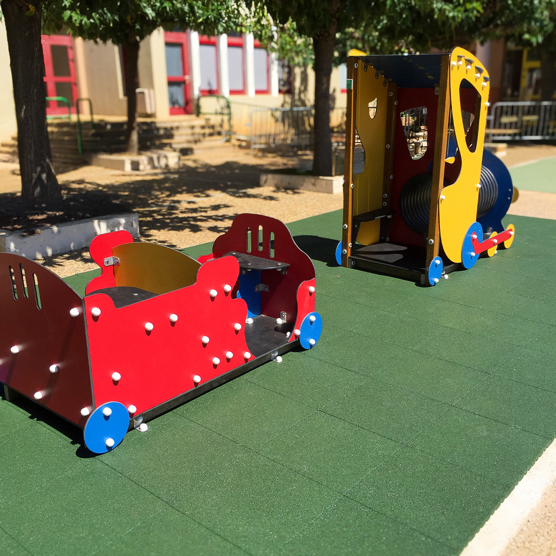 Dalle de jeu extérieur - Hexdalle® XE