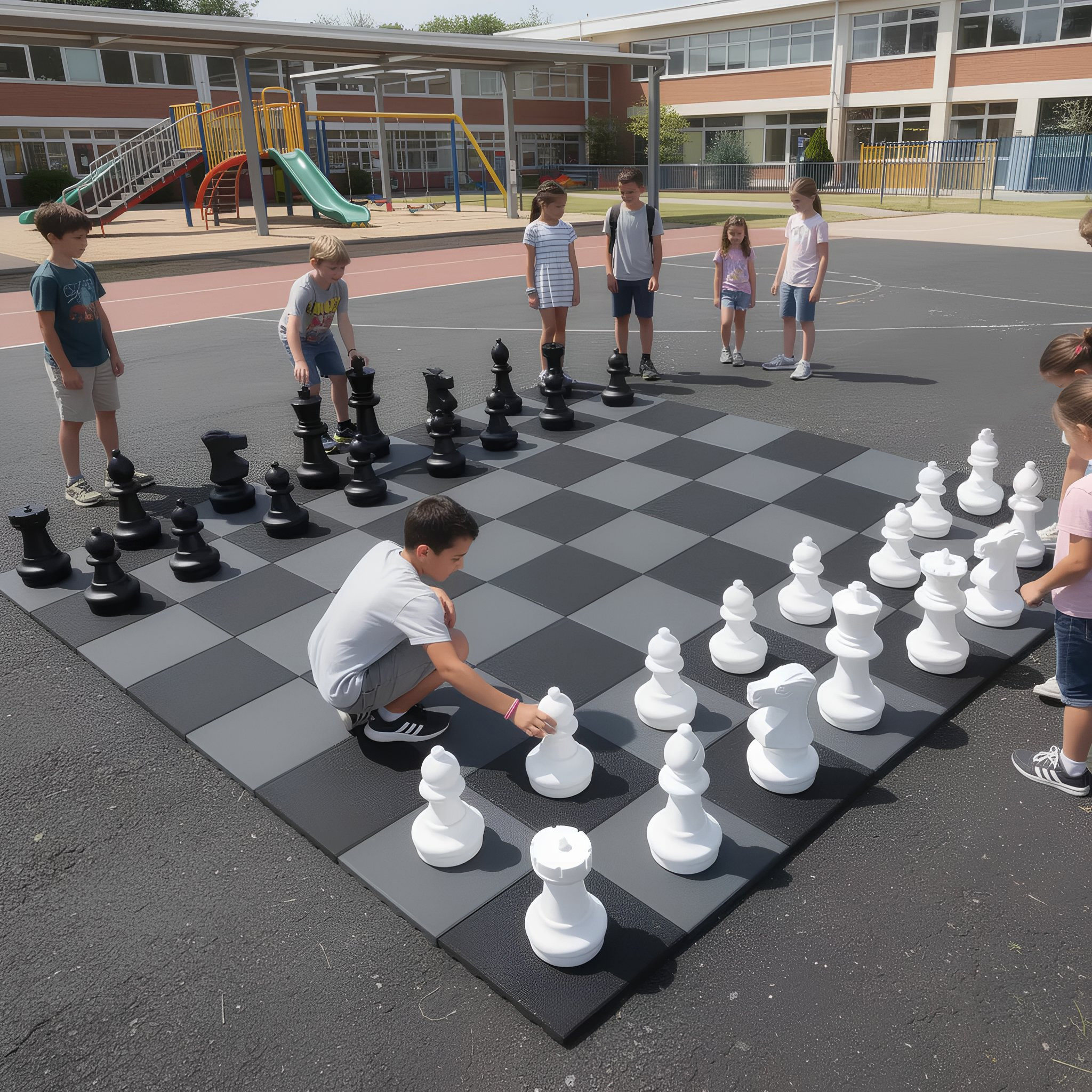 Kit jeu d’échecs géant – Hexdalle® – Image 3