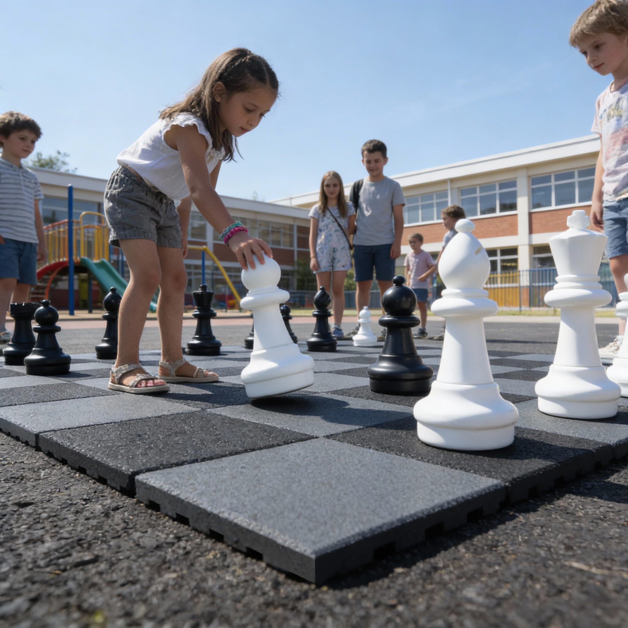 Kit jeu d’échecs géant – Hexdalle®