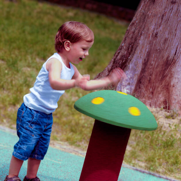 Champignon rotatif en caoutchouc – Hexdalle®