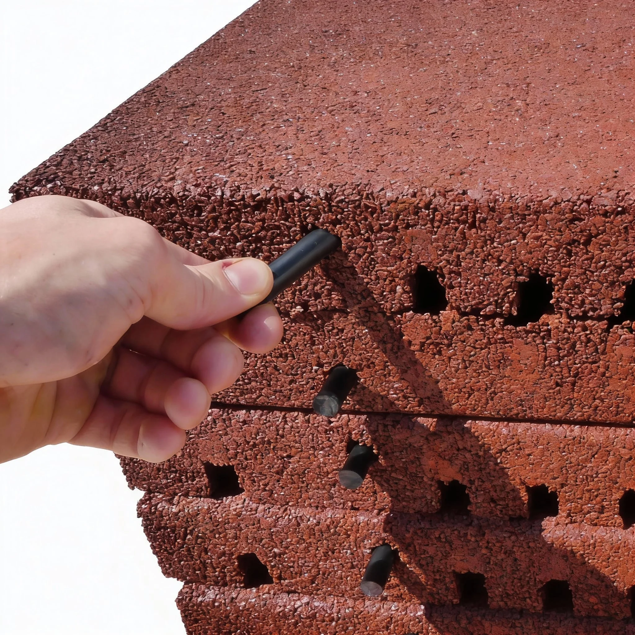 Fixation connecteurs + perçage – 4 trous – Image 2