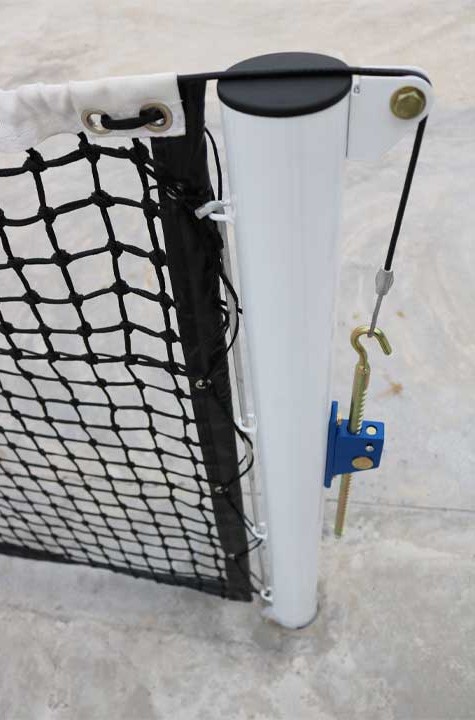 Poteaux de tennis à sceller Ø90 mm – Image 3